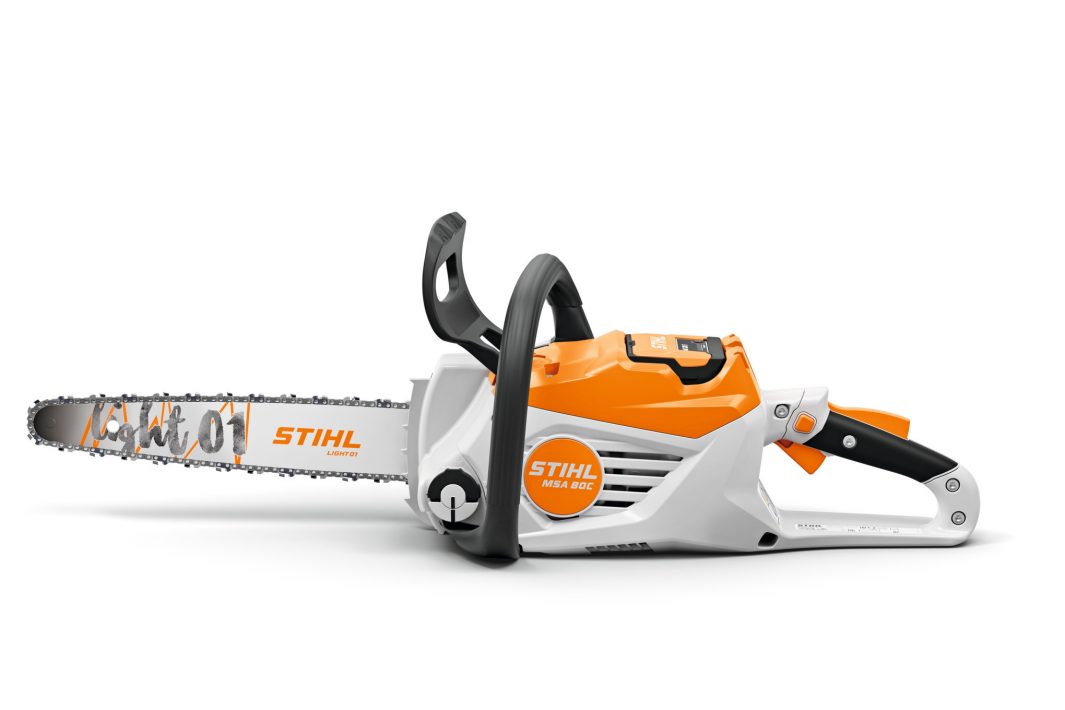 STIHL MSA 80 C-B Cordless Chainsaw Tool Only image 1
