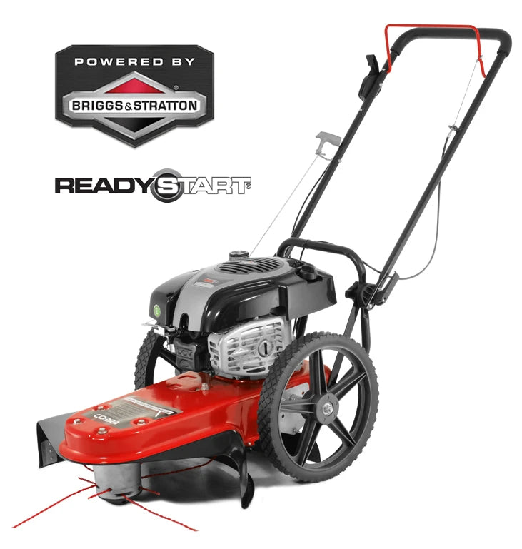 Cobra WT56B 22" B&amp;S Powered Wheeled Trimmer image 0