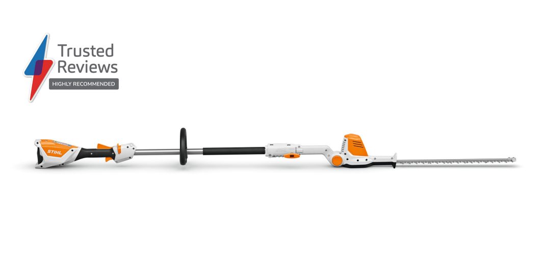 STIHL HLA 56 18" Cordless Long-Reach Hedge Trimmer Tool Only image 1