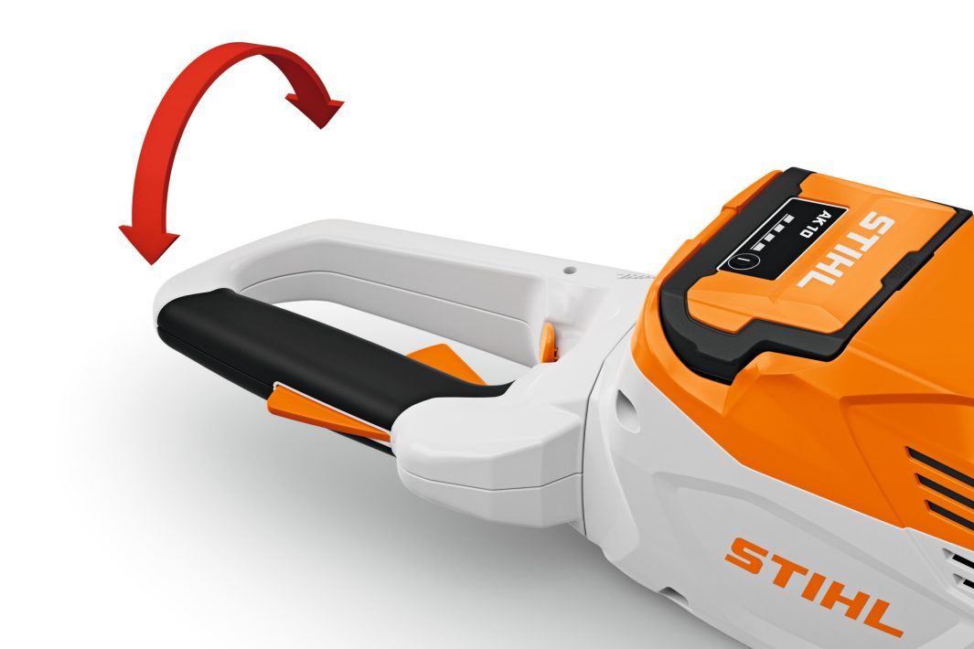 STIHL HSA 60 24" Cordless Hedge Trimmer Tool Only image 3