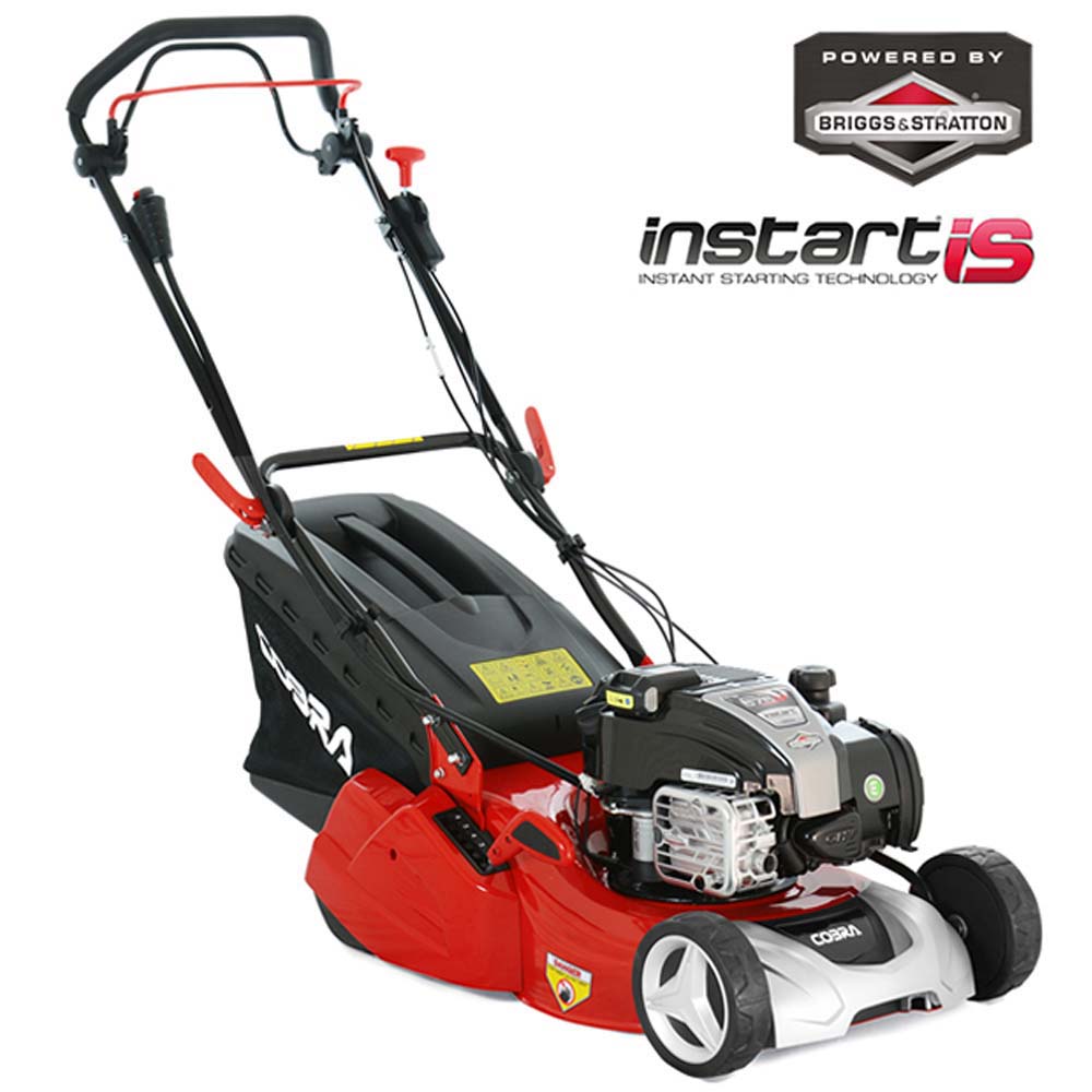 Cobra RM433SPBI 17" Roller Lawnmower image 0