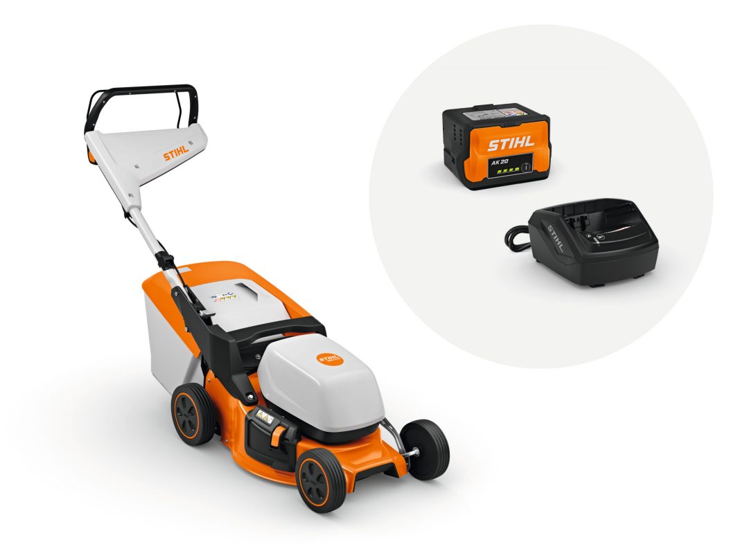 STIHL RMA 243 Cordless Lawn Mower Kit image 0