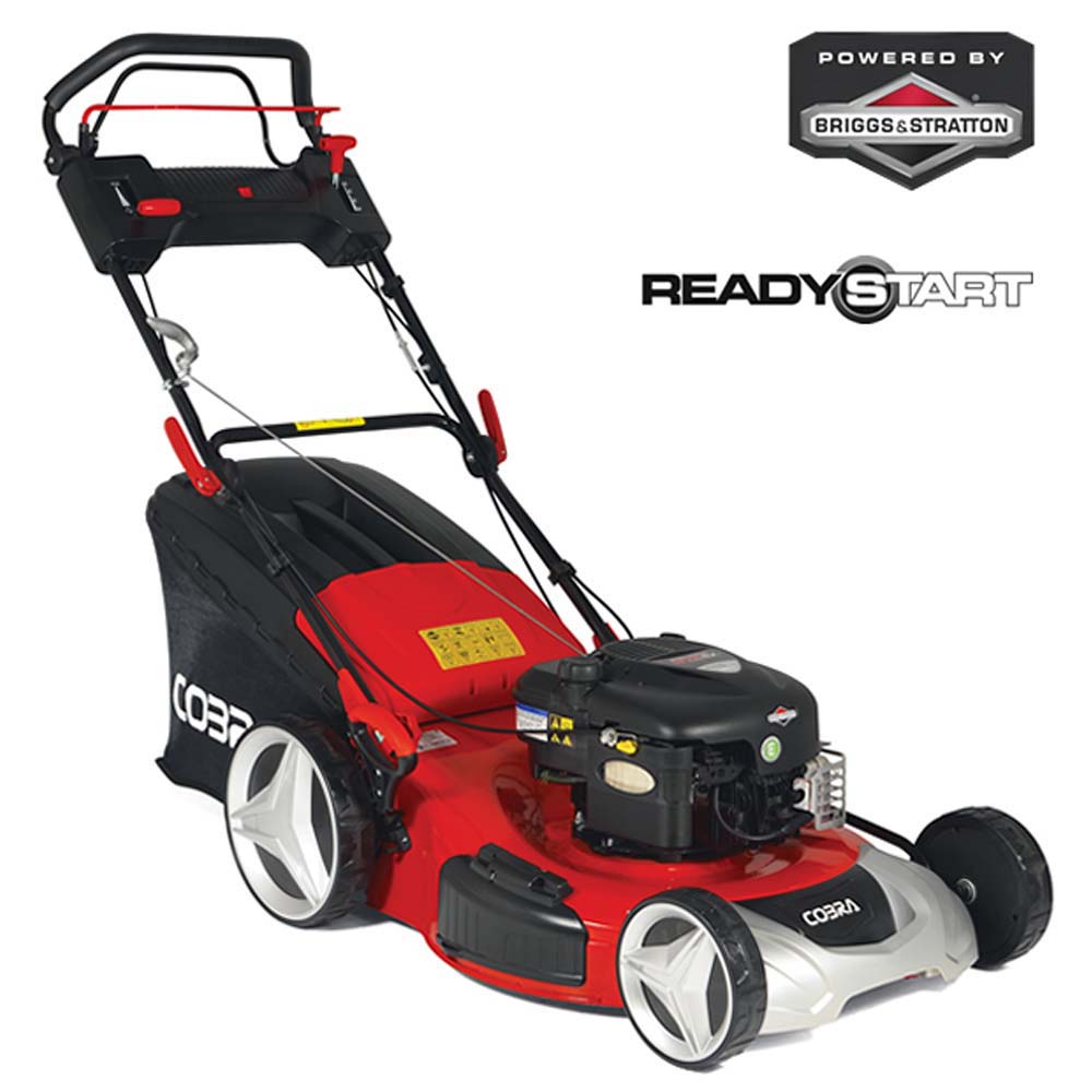 Cobra MX564SPB 22" 4-in-1 Petrol Lawnmower Briggs & Stratton Self Propelled image 0