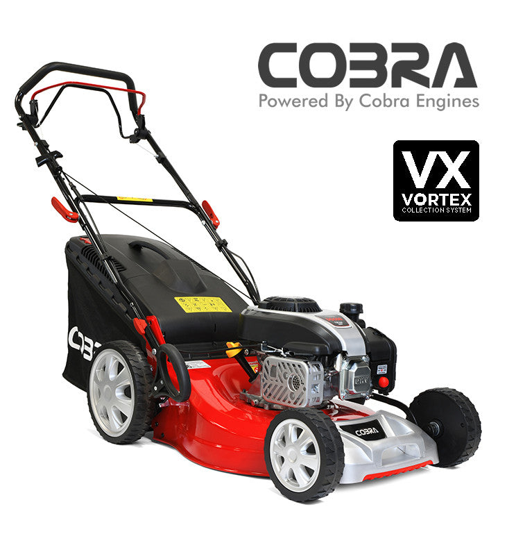 Cobra M46SPCVX 18" Cobra Self Propelled Mower with Vortex Airflow System image 1