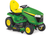 John Deere X380 Ride-on Lawnmower image 0