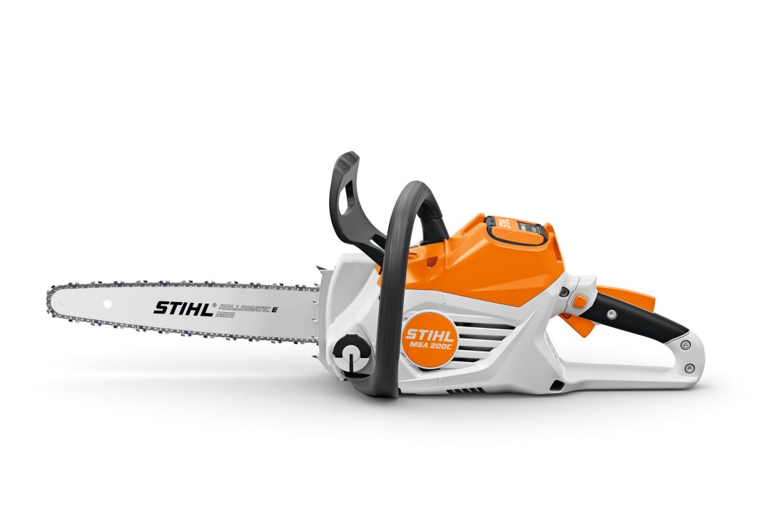 STIHL MSA 200 C-B Cordless Chainsaw Tool Only - 35 cm / 14" Guide Bar image 1