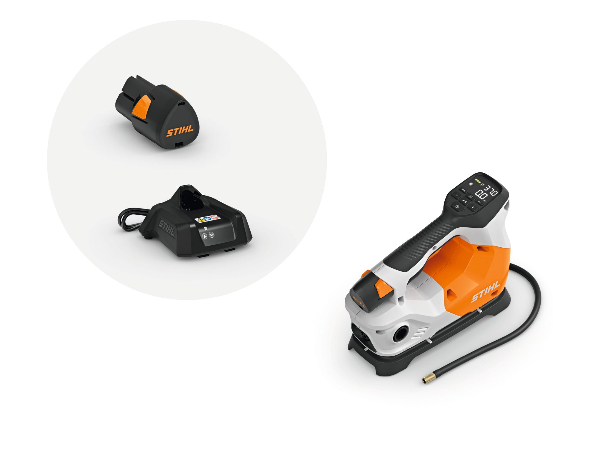 STIHL KOA 20 Cordless Compressor Set