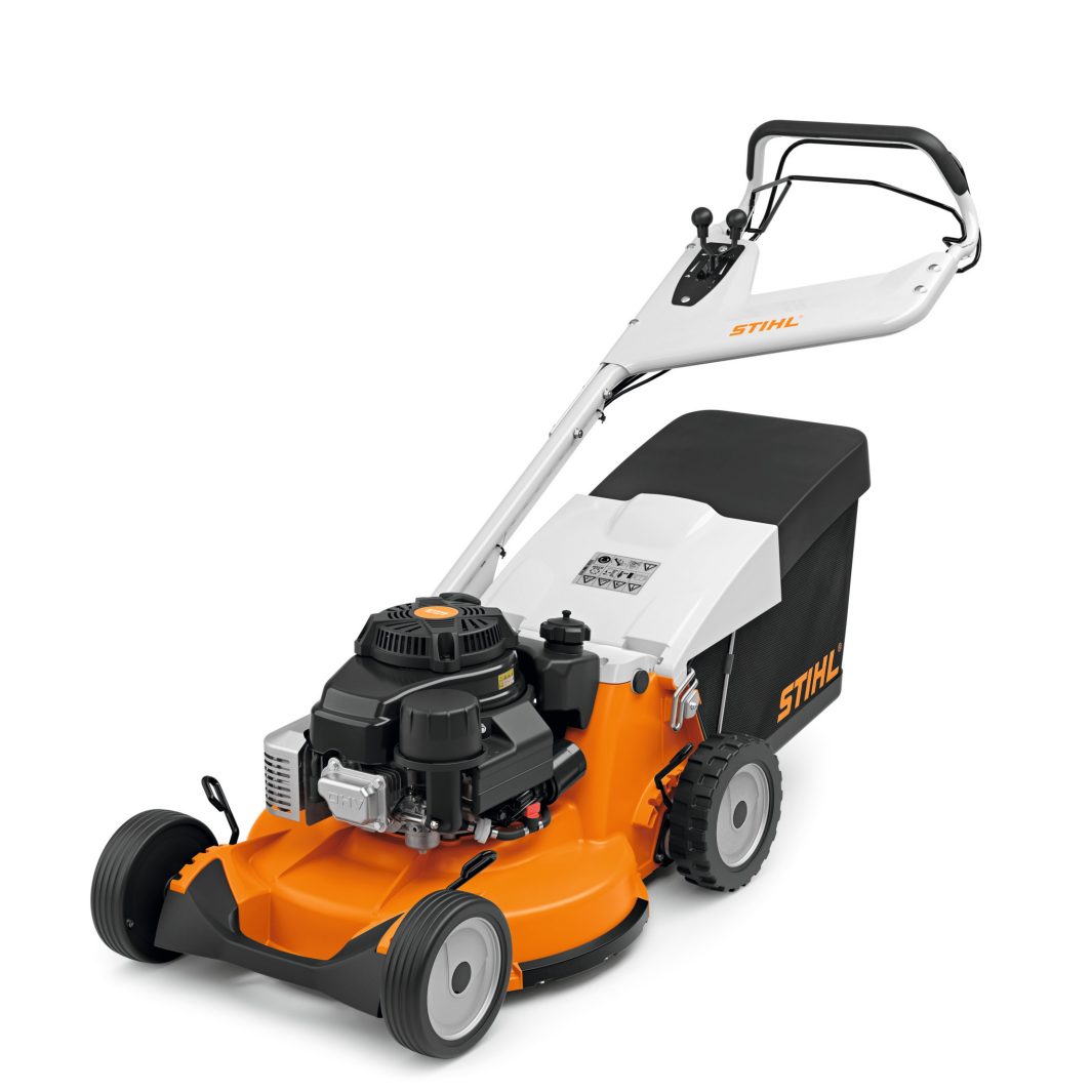 STIHL RM 756 YC Petrol Lawn Mower image 1