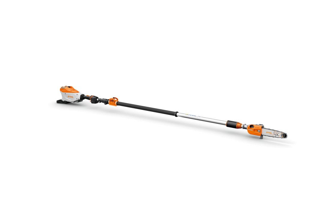 STIHL HTA 160 Cordless Pole Pruner Tool Only - 30 cm / 12" Guide Bar image 1