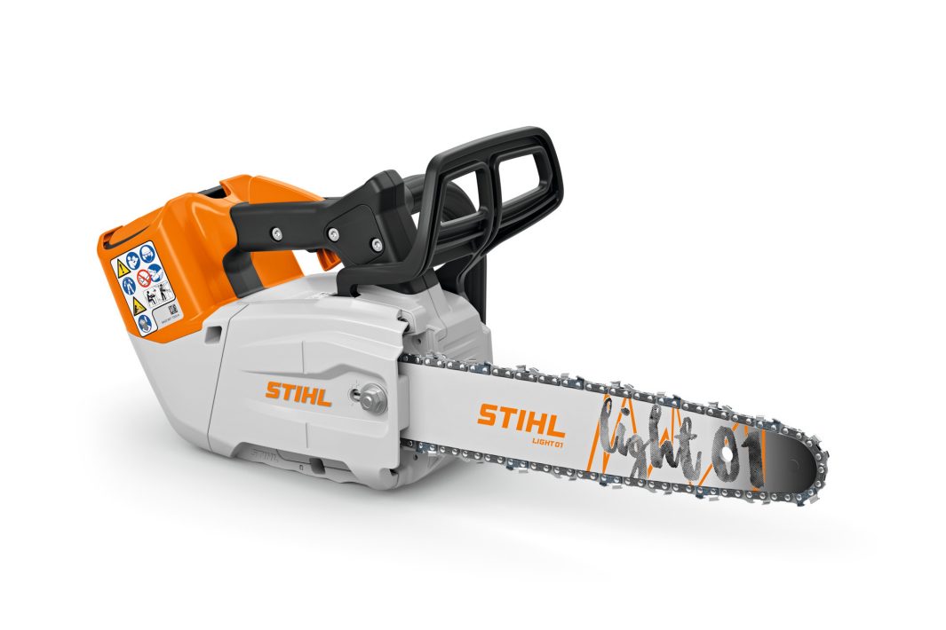 STIHL MSA 190 T Cordless Chainsaw Tool Only - 35 cm / 14" Guide Bar image 1