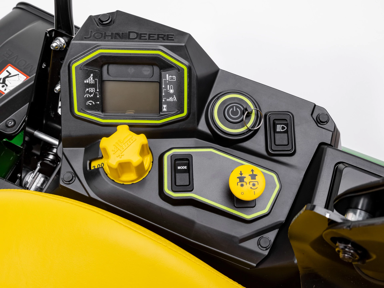 John Deere Z370R Electric ZTrak Mower image 4