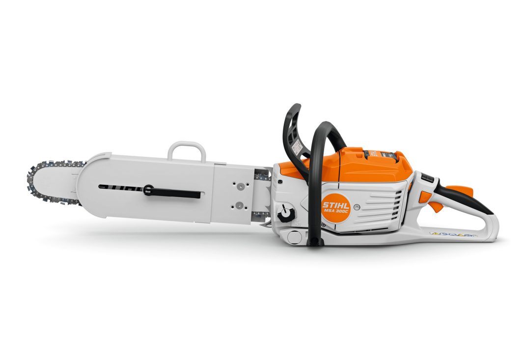 STIHL MSA 300 R Cordless Rescue Chainsaw Tool Only - 50 cm / 20" image 2