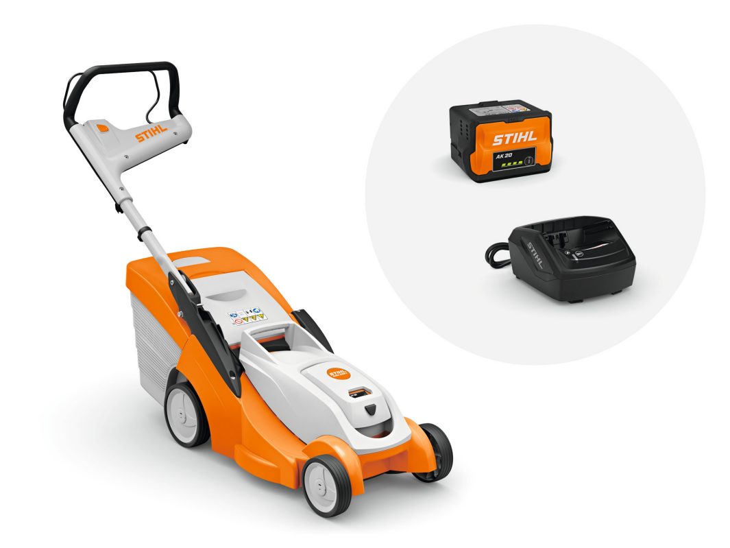 STIHL RMA 239 C Cordless Lawn Mower Kit image 0