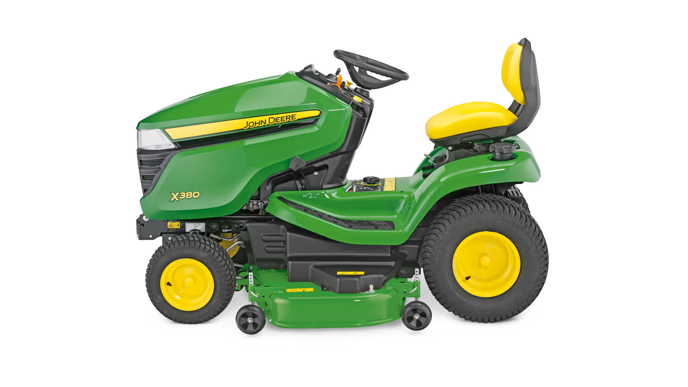 John Deere X380 Ride-on Lawnmower image 4