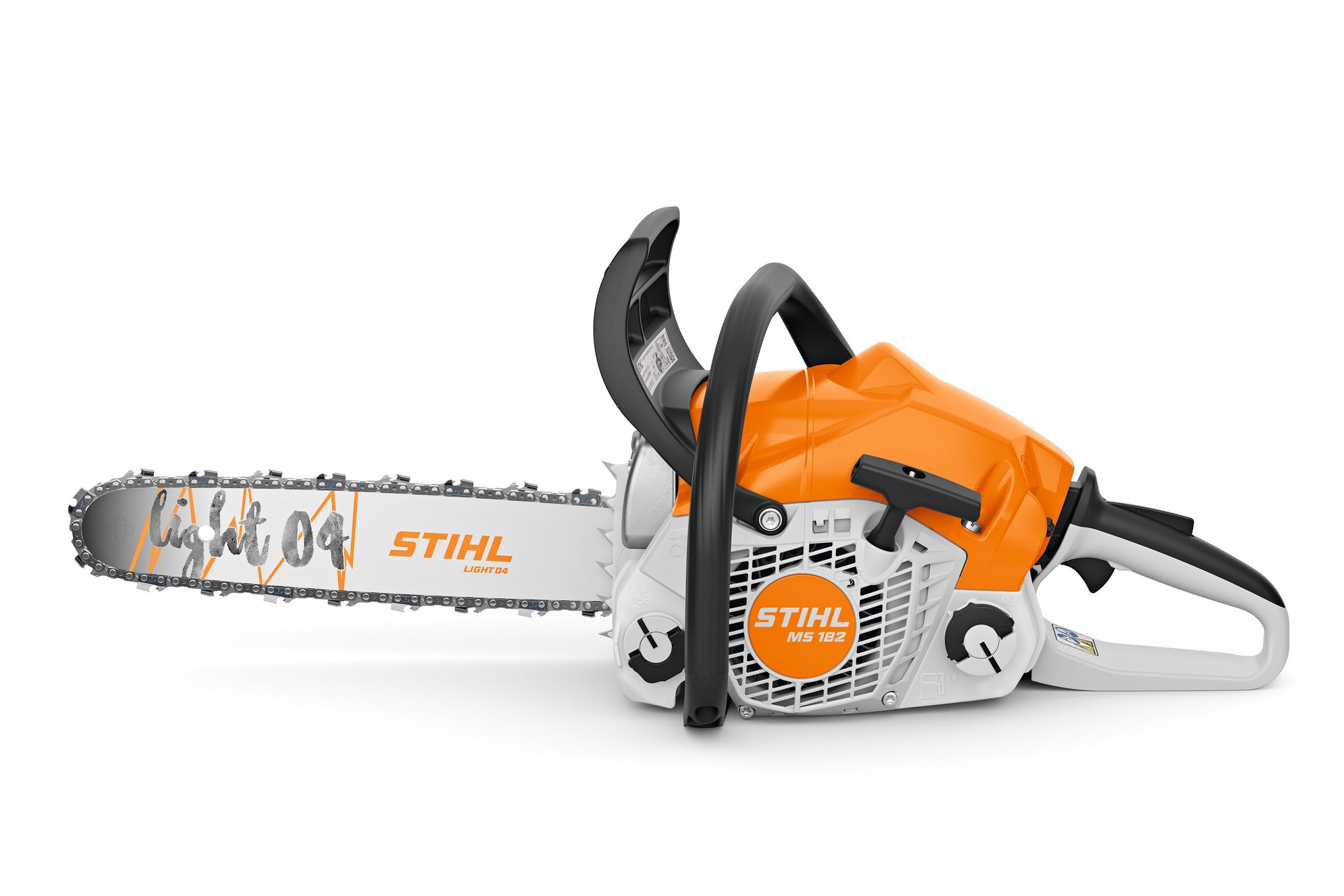 STIHL MS 182 Petrol Chainsaw - 35 cm / 14" Guide Bar image 1