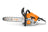 STIHL MS 182 Petrol Chainsaw - 35 cm / 14" Guide Bar image 1