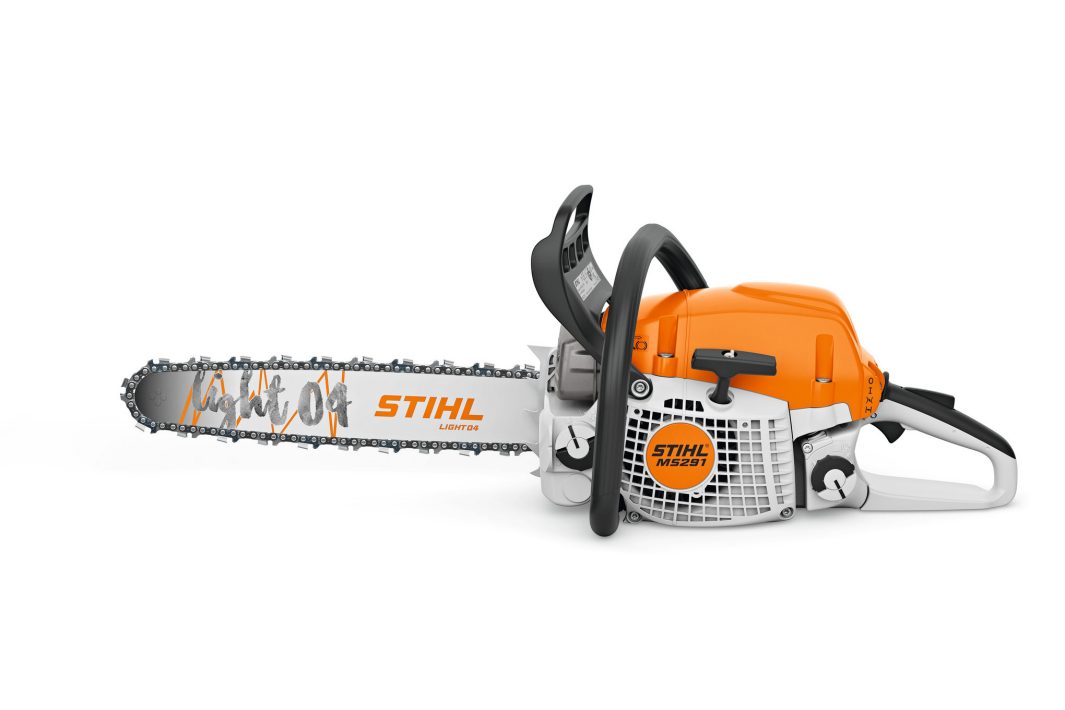 STIHL MS 291 Petrol Chainsaw - 45 cm / 18" Guide Bar image 1