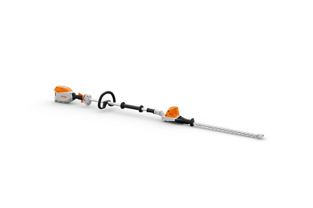 STIHL HLA 66 Cordless Long-Reach Hedge Trimmer Tool Only - Blade Length 50 cm / 20" image 1