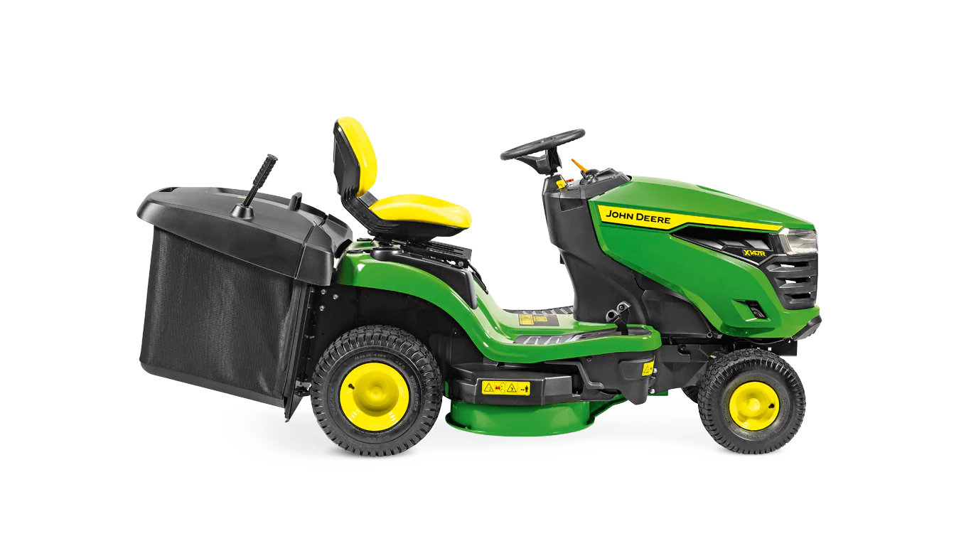 John Deere X147R Ride-on Lawnmower image 2