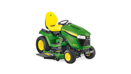 John Deere X590 Ride-on Lawnmower image 0