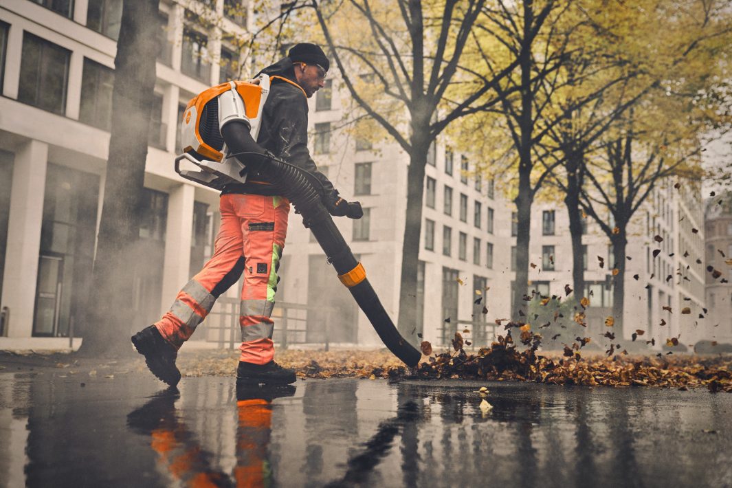 STIHL BRA 600 Cordless Backpack Blower Tool Only image 3