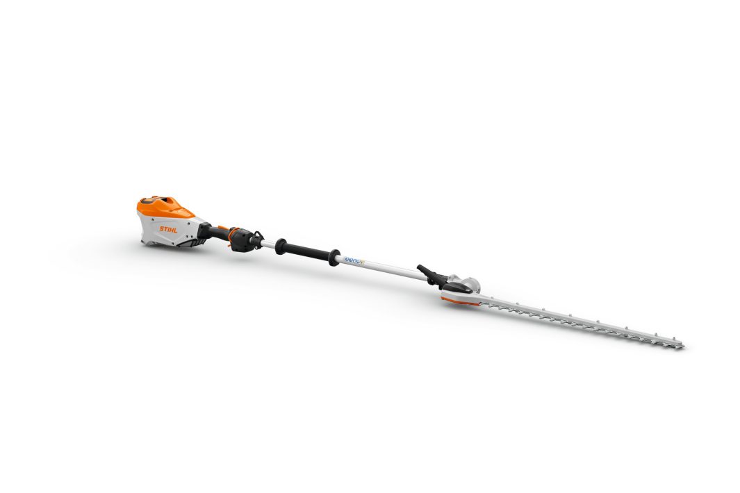 STIHL HLA 135 K Cordless Long-Reach Hedge Trimmer Tool Only - Blade Length 60 cm / 24 image 1