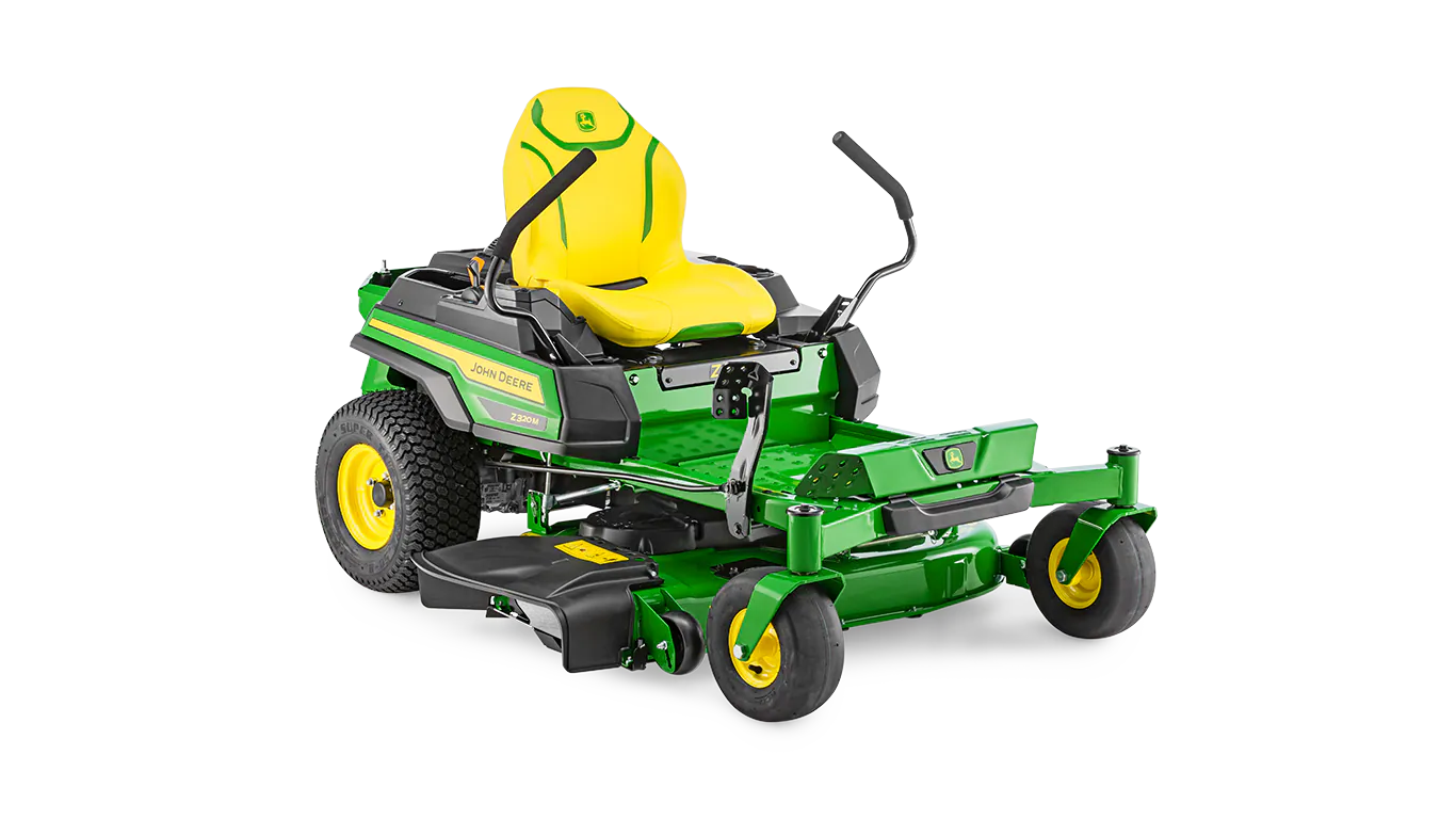 John Deere Z320M ZTrack Zero Turn Mower image 0