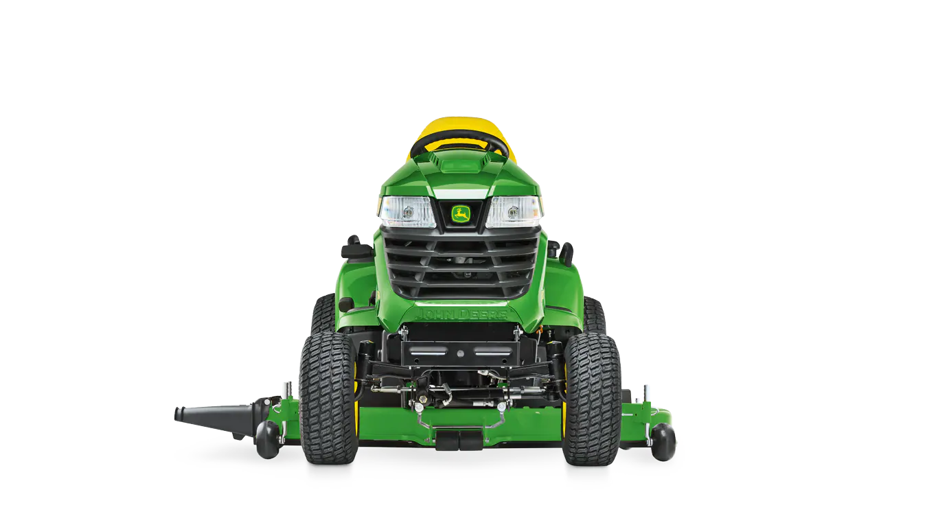 John Deere X584 Ride-on Lawnmower image 2