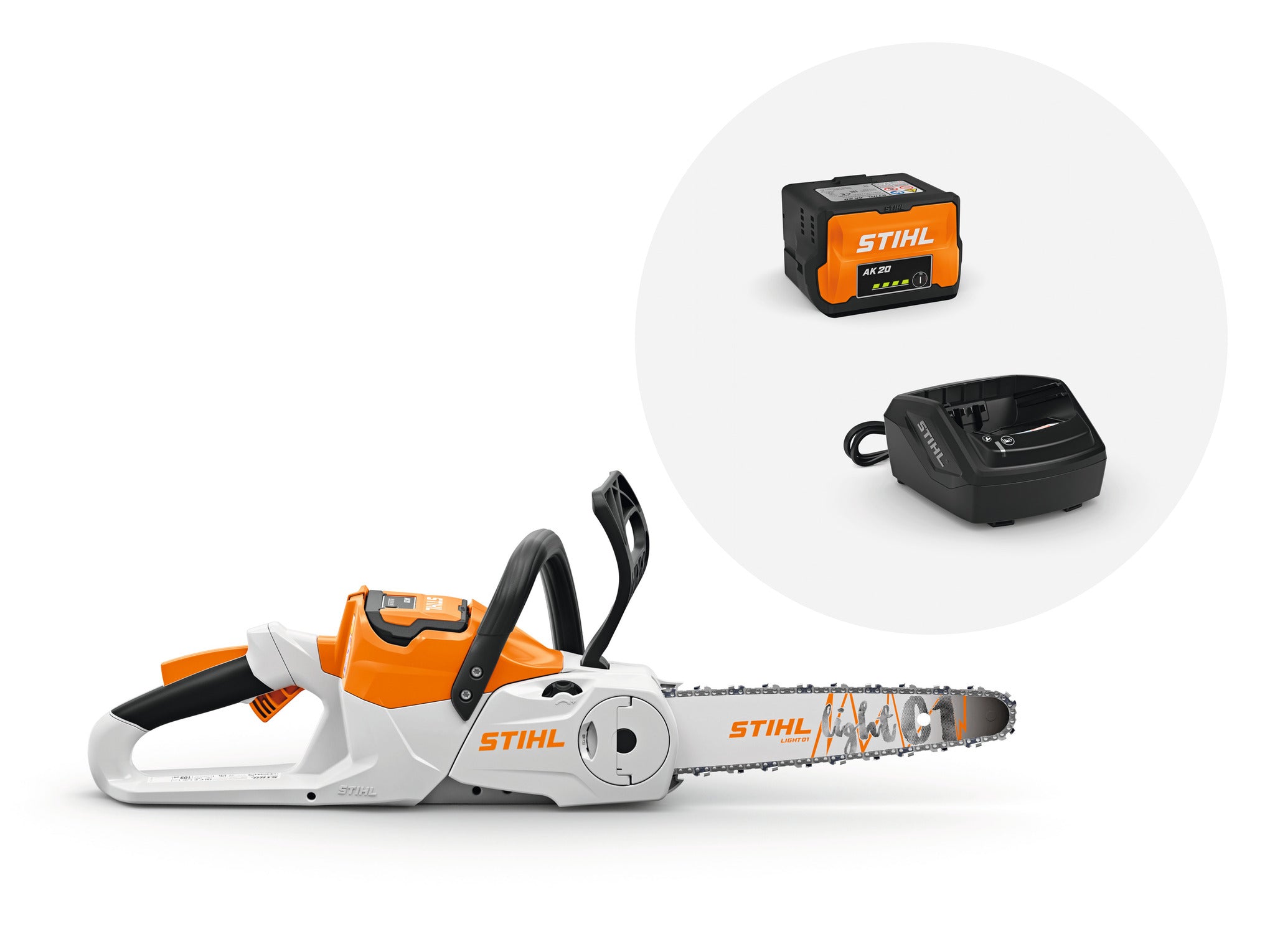 STIHL MSA 60 C-B Cordless Chainsaw Kit image 0