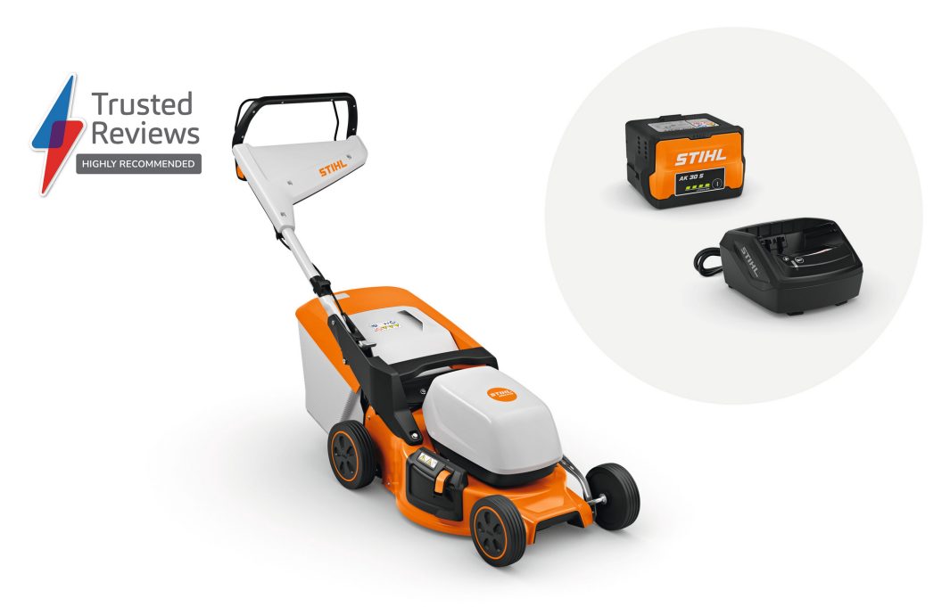 STIHL RMA 248 Cordless Lawn Mower Kit image 0