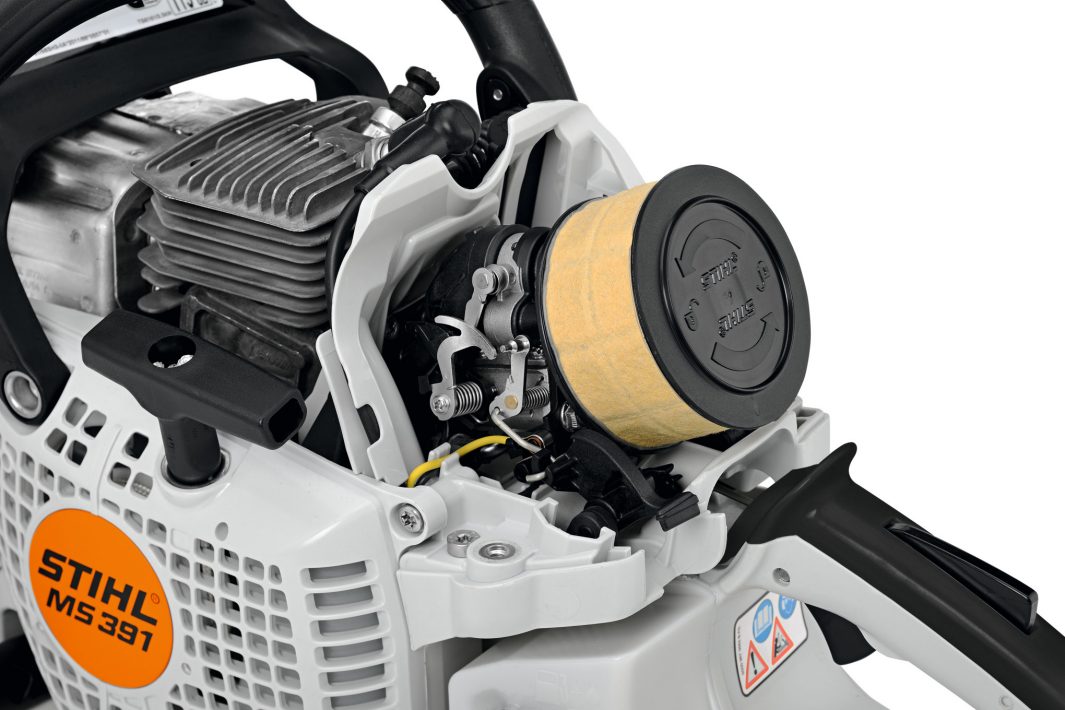 STIHL MS 391 Petrol Chainsaw - 45 cm / 18" Guide Bar image 2