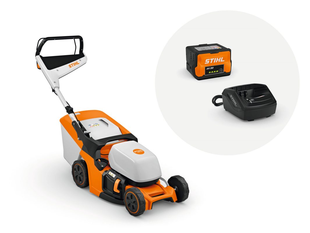 STIHL RMA 443 Cordless Lawn Mower Kit image 0
