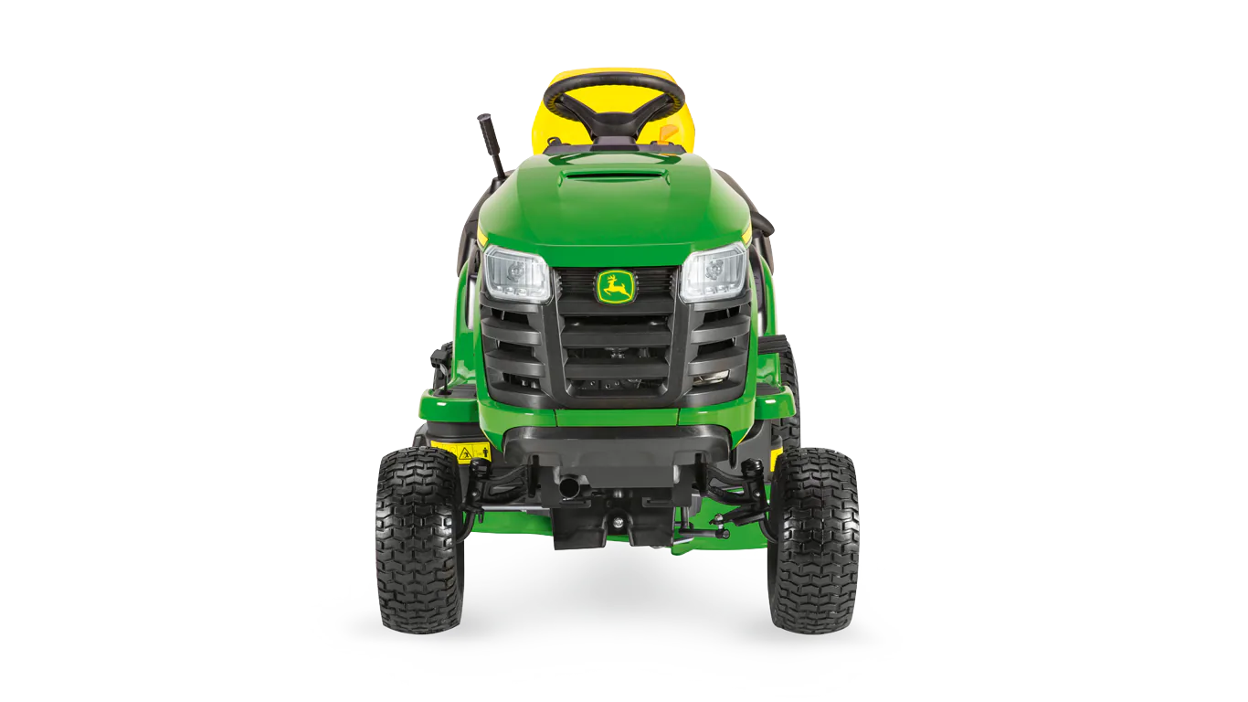John Deere X147R Ride-on Lawnmower image 4