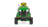 John Deere X147R Ride-on Lawnmower image 4