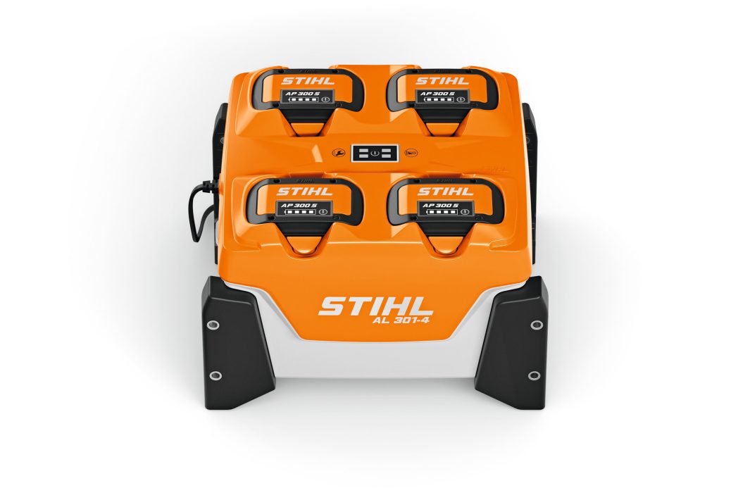 STIHL AL 301-4 Multiple Battery Charger image 1