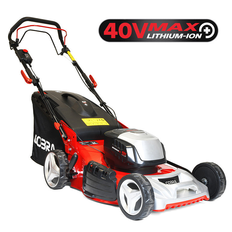 Cobra MX460S40VX 18" 40V Max+ Cordless Lawnmower image 1