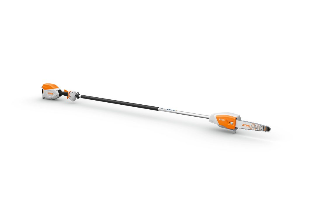 STIHL HTA 66 Cordless Pole Pruner Tool Only - 25 cm / 10" Guide Bar image 1