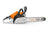 STIHL MS 182 Petrol Chainsaw - 40 cm / 16" Guide Bar image 0