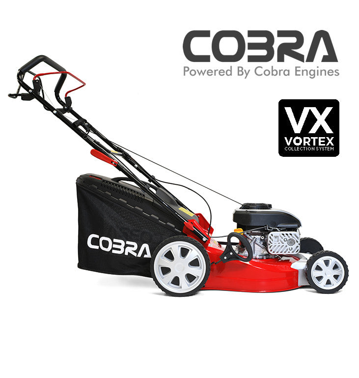 Cobra M46SPCVX 18" Cobra Self Propelled Mower with Vortex Airflow System image 2