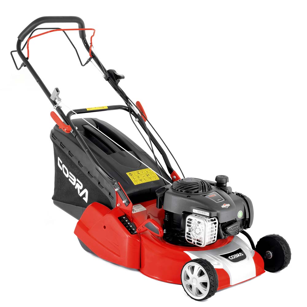 Cobra RM40SPB 16″ Petrol Roller Mower Briggs & Stratton Engine Self Propelled image 0