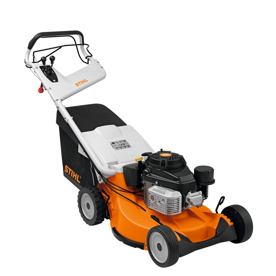 STIHL RM 756 YC Petrol Lawn Mower image 0