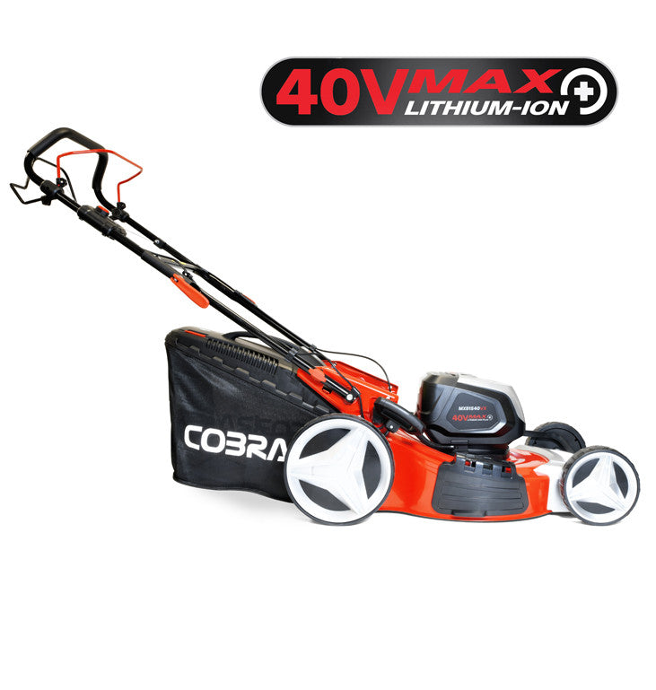 Cobra MX51S40VX 20" 40V Max+ Cordless Lawnmower image 2