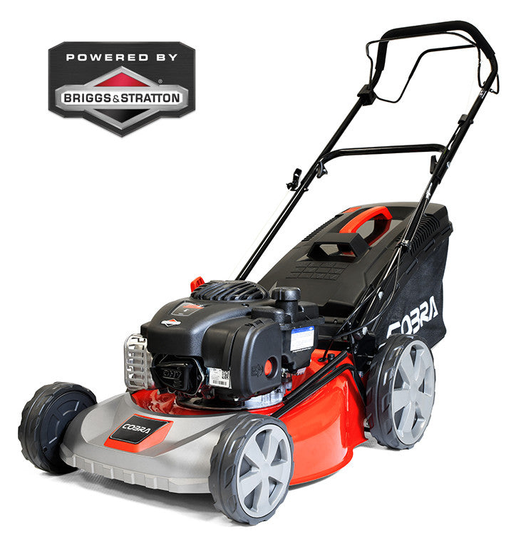 Cobra 18” Self Propelled Lawnmower Powered by B&amp;S 3-in-1 Collection System image 1