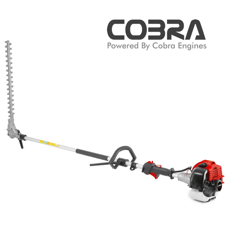 Cobra LRH26C 26cc Handheld Petrol Long Reach Hedgetrimmer image 0