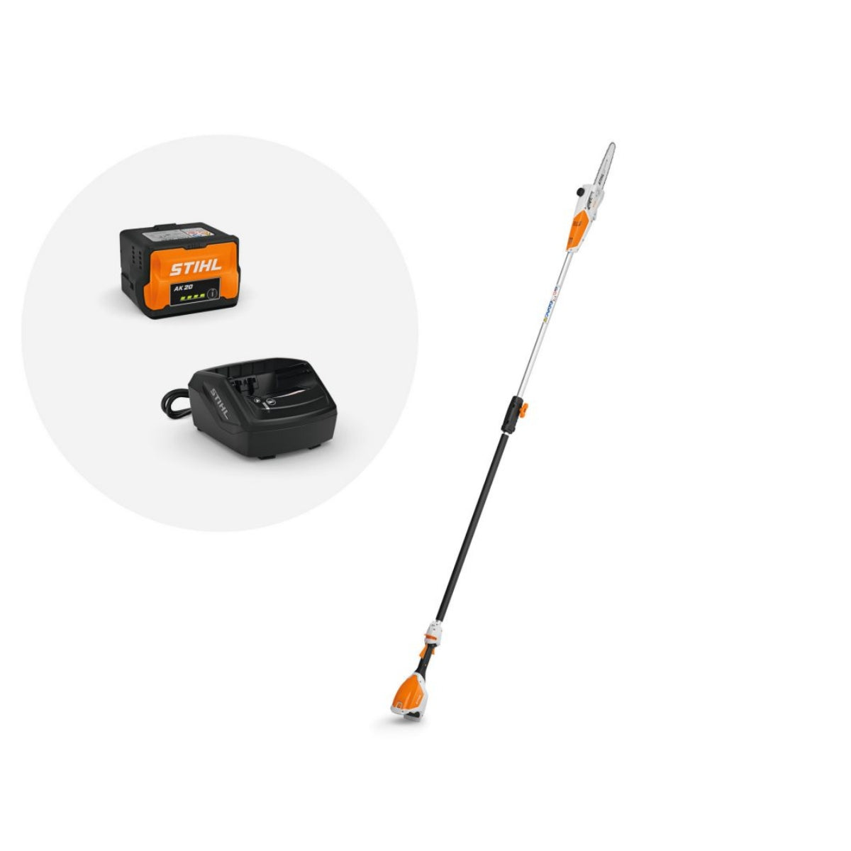 STIHL HTA 50 Cordless Pole Pruner Kit image 0