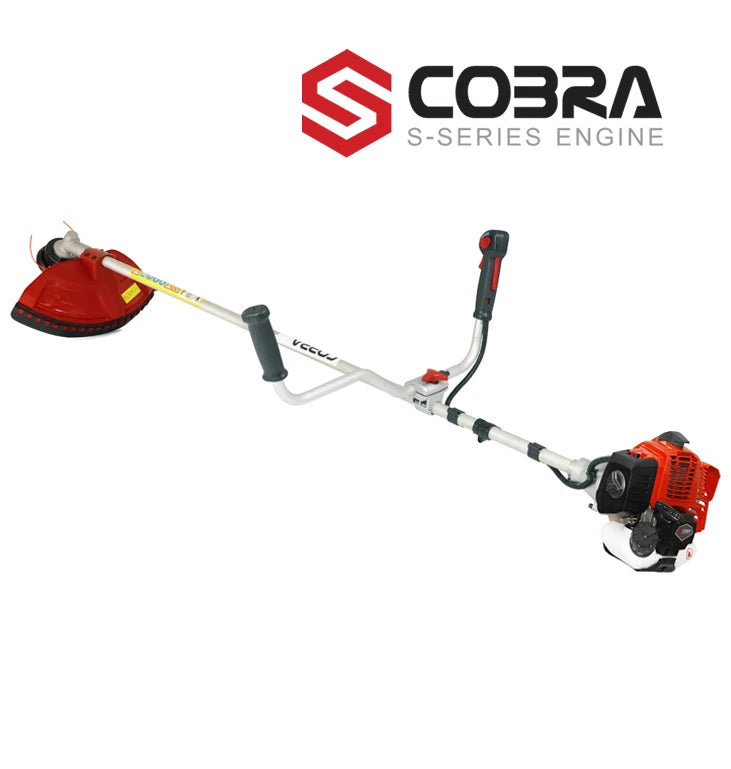 Cobra BCX370CU Petrol Brushcutter with 37cc S-Series Engine image 0