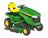 John Deere X350 Ride-on Lawnmower image 0