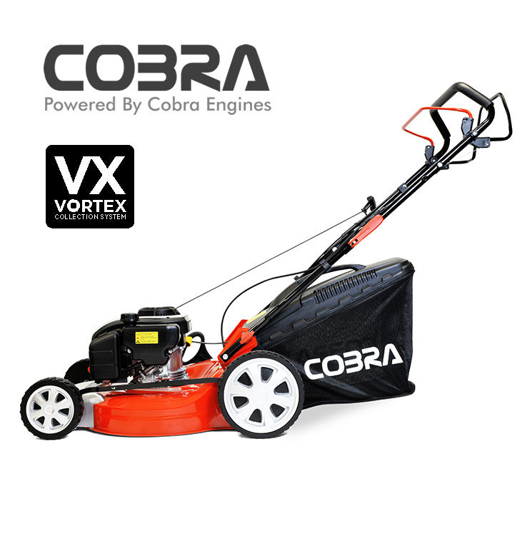 Cobra M46CVX 18" Cobra Powered Lawnmower with Vortex Airflow System image 3