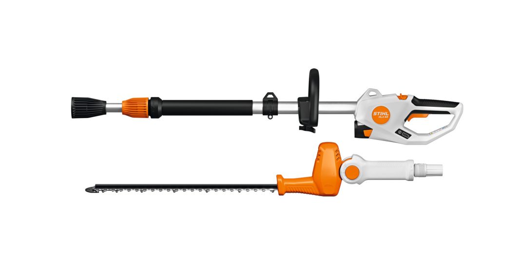 STIHL HLA 40 Cordless Long-Reach Hedge Trimmer Tool Only - Blade Length 45 cm / 18" image 2