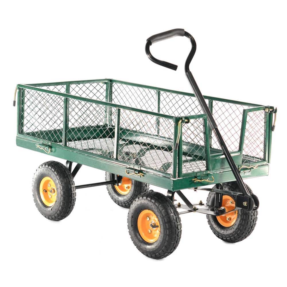Cobra GCT320HD 300kg Hand Cart with drop down sides image 0